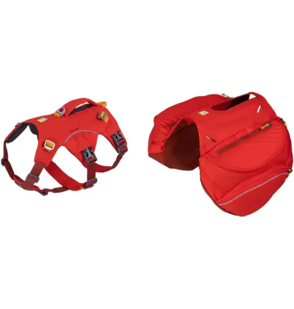 Ruffwear Palisades Dog Backpack for Hiking and Outdoor Adventures