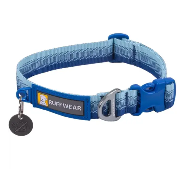 Ruffwear Front Range Dog Collar - Lightweight & Adjustable Pet Collar