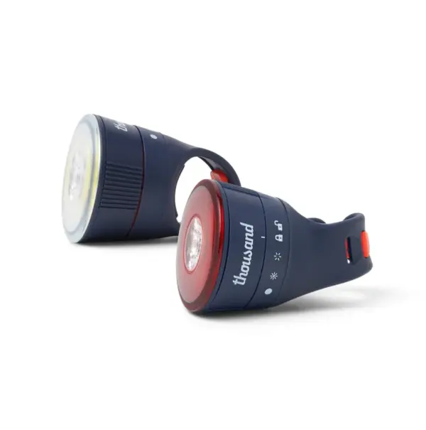 Thousand Pennant Bike Bell - Classic Brass, Loud & Clear - Image 3