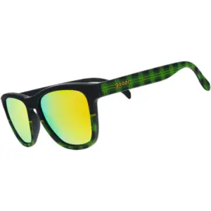 goodr OG Tartan Plaid Sunglasses Non-Slip Wraparound Fit