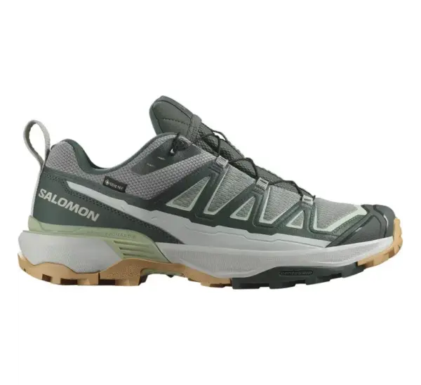 Men's Salomon X Ultra 360 Edge GTX Waterproof Trail Hiking Shoes - Image 2