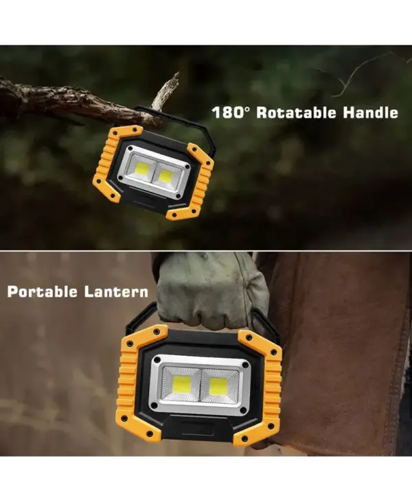 NightBuddy Portable Rechargeable LED Flood Light - Image 3