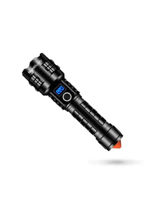 NightBuddy Super Bright LED Flashlight - High Lumen Portable Light