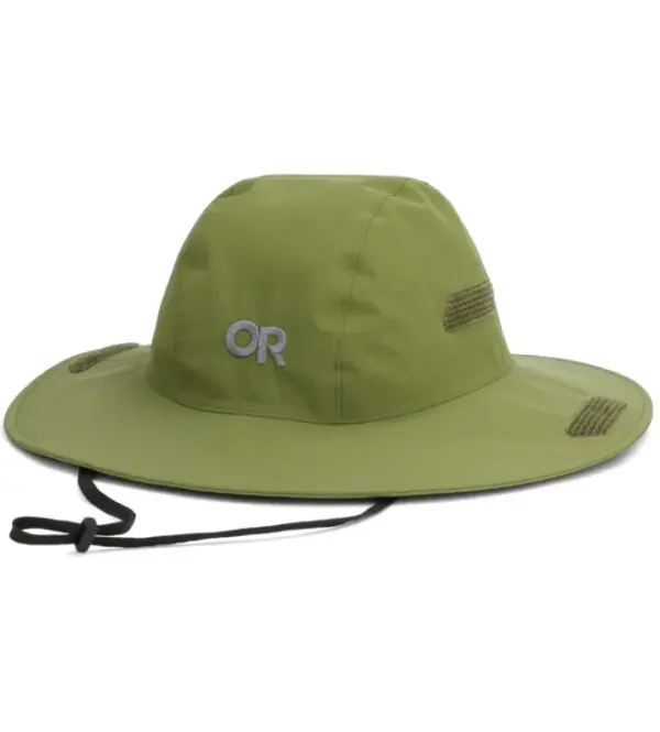 Outdoor Research Waterproof Packable Rain Hat - Image 2