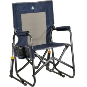 GCI Stoway Portable Folding Rocker Chair for Outdoors