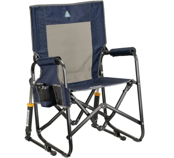 GCI Stoway Portable Folding Rocker Chair for Outdoors
