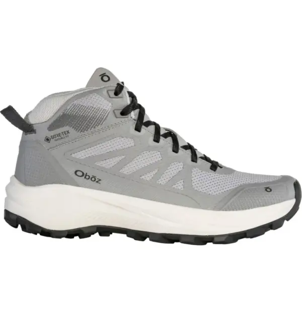 Oboz Women's Katabatic LT Mid GTX Wide Waterproof Hiking Boots - Image 2