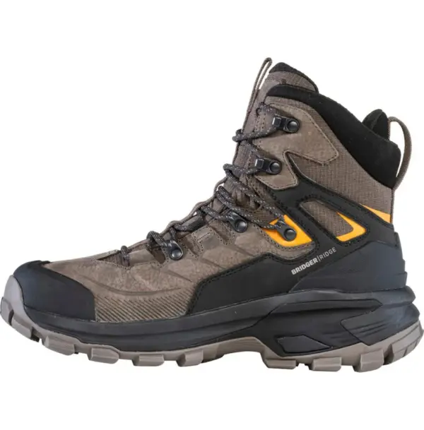 Men's Oboz Bridger Ridge Mid GTX Hiking Boots - Waterproof Backpacking Shoes