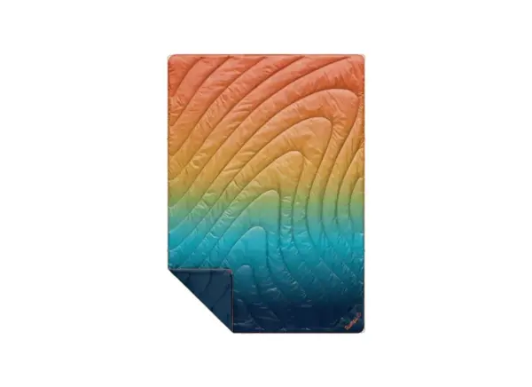 Rumpl Water-Resistant Packable Blanket Baja Fade