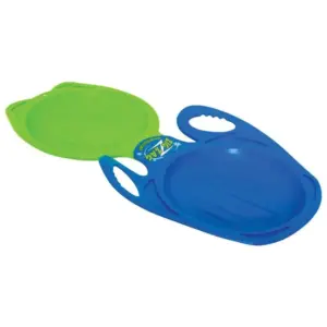 Zig Zag Steerable Snow Sled for Kids & Adults