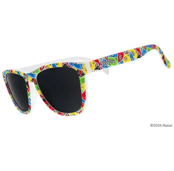 goodr OG Playing With A Full Deck Sunglasses - Image 2