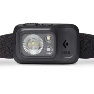Black Diamond Spot 400 Headlamp - 400 Lumens, Rechargeable, Lightweight