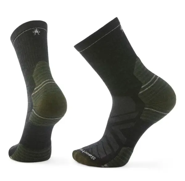 Smartwool Merino Mid Crew Hiking Socks with Zonal Cushioning