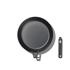 OXO 12-Inch Carbon Steel Skillet with Removable Handle
