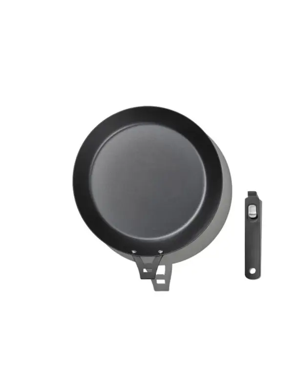 OXO 12-Inch Carbon Steel Skillet with Removable Handle