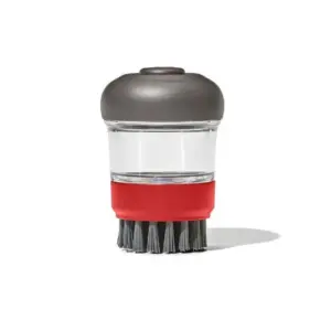 OXO Soap Dispenser Brush with Storage Case