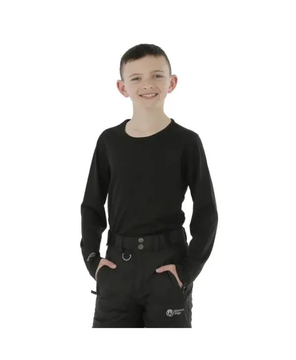 Youth Avalanche Snow Pants - Winterproof Ski Trousers for Kids