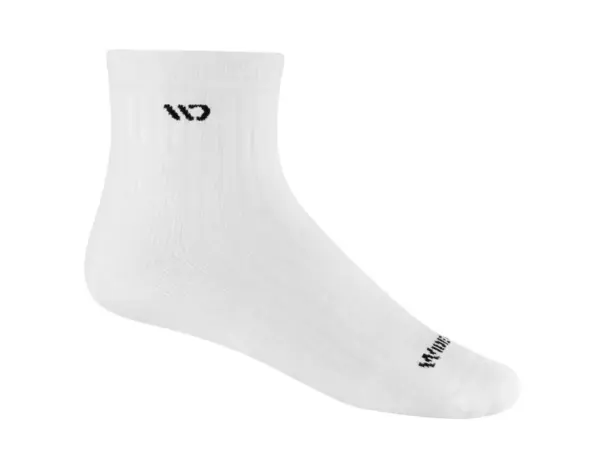 Men's Midweight Quarter Socks - Solid Color Cushioned Comfort