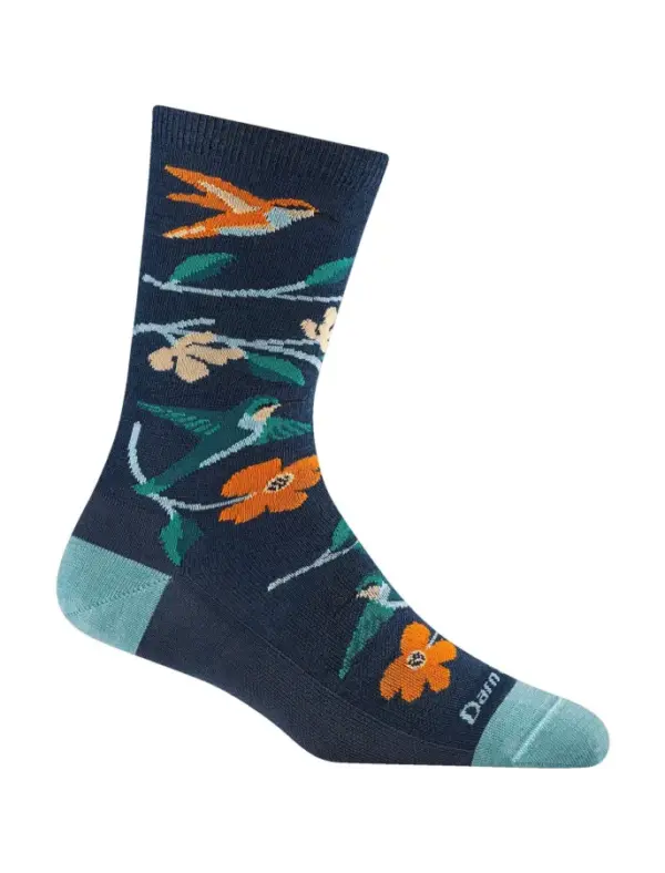 Women's Darn Tough Lightweight No-Show Socks for Hiking & Daily Wear