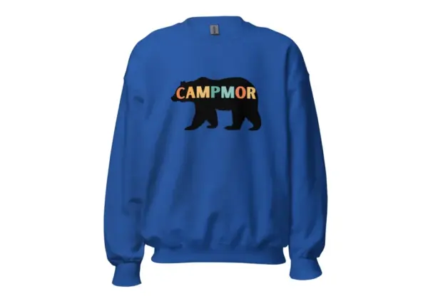 Campmor Bear Design Sweatshirt Essential Outdoor Layer - Image 2