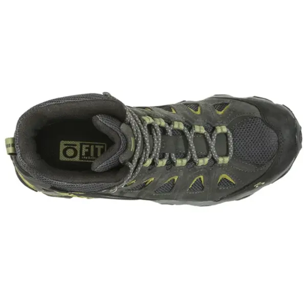 Oboz Sawtooth II Mid Waterproof Hiking Boots Men Wide Fit - Image 2