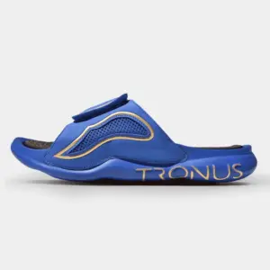 Women's Recovery Slides w/ Comfort Support - Midnight | Tronus