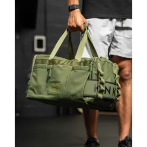 King Kong Apparel Durable Core Duffel Bag for Travel & Gym