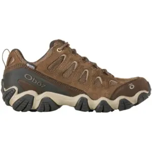 Oboz Women's Sawtooth II Low B-DRY Waterproof Hiking Shoes