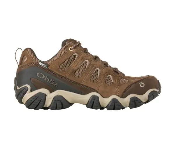 Oboz Women's Sawtooth II Low B-DRY Waterproof Hiking Shoes