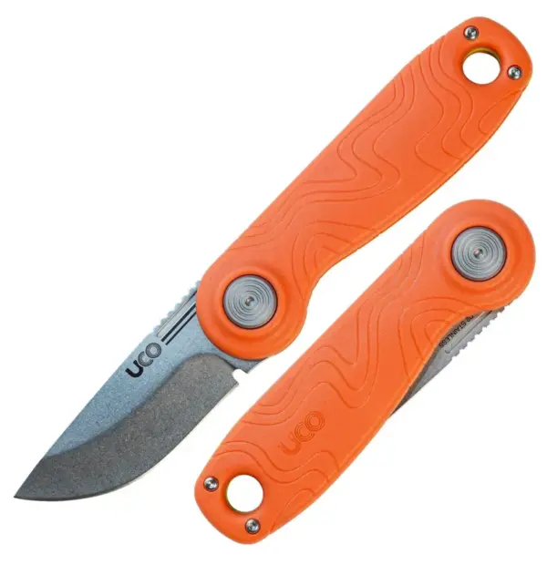 UCO Ingalls Compact Pocket Knife - EDC Folding Blade