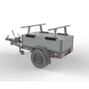 Yakima HD Truck Bed Track Mounting Kit 2