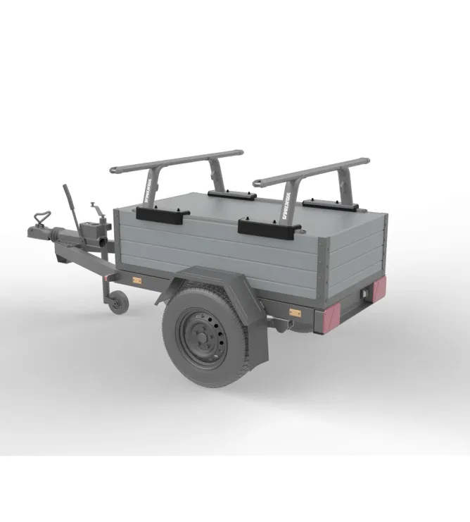 Yakima HD 60" Roof Rack Track Kit w/CapNuts