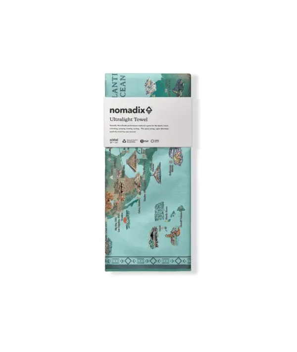 Nomadix Travel Blanket with National Parks Map - Lightweight Puffer - Image 2