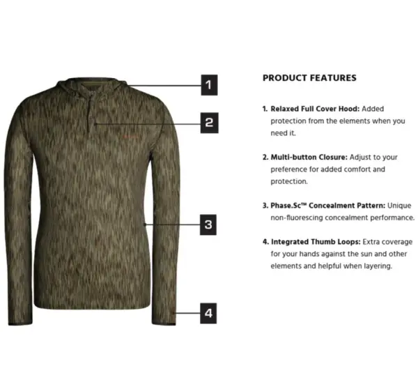 Men's Performance Hoodie for Running & Outdoor Activities - Image 3