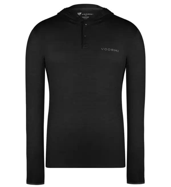 Men's River Run Quick-Dry Performance Hoodie - Image 2