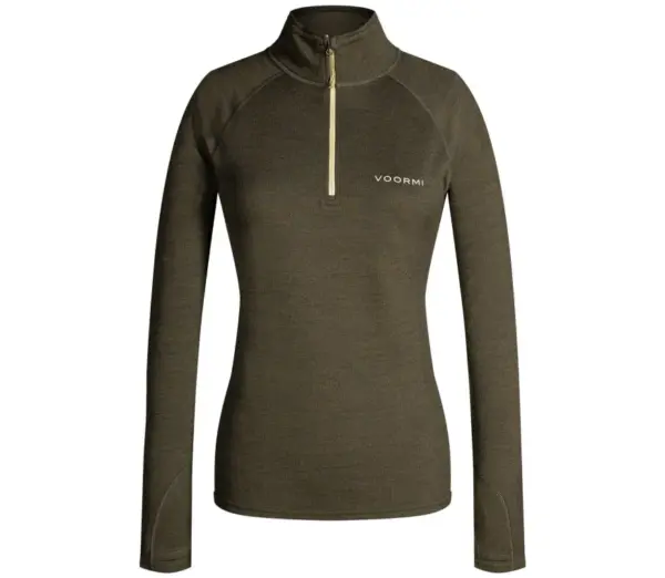 VOORMI Women's Expedition 1/4 Zip Fleece Top