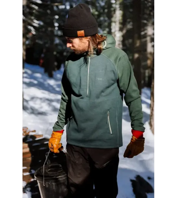 Men's High Performance Hoodie - Lightweight & Breathable Pullover - Image 2
