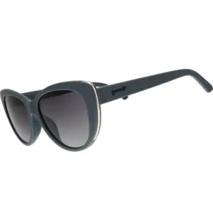 goodr Glam G Matte Black Polarized Sunglasses