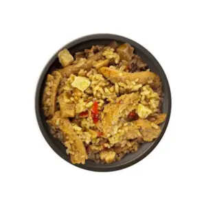 Right On Trek General Tso's Rice Meal for Backpacking - Single Serve