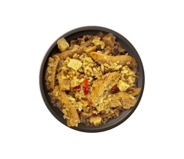 Right On Trek General Tso's Rice Meal for Backpacking - Single Serve