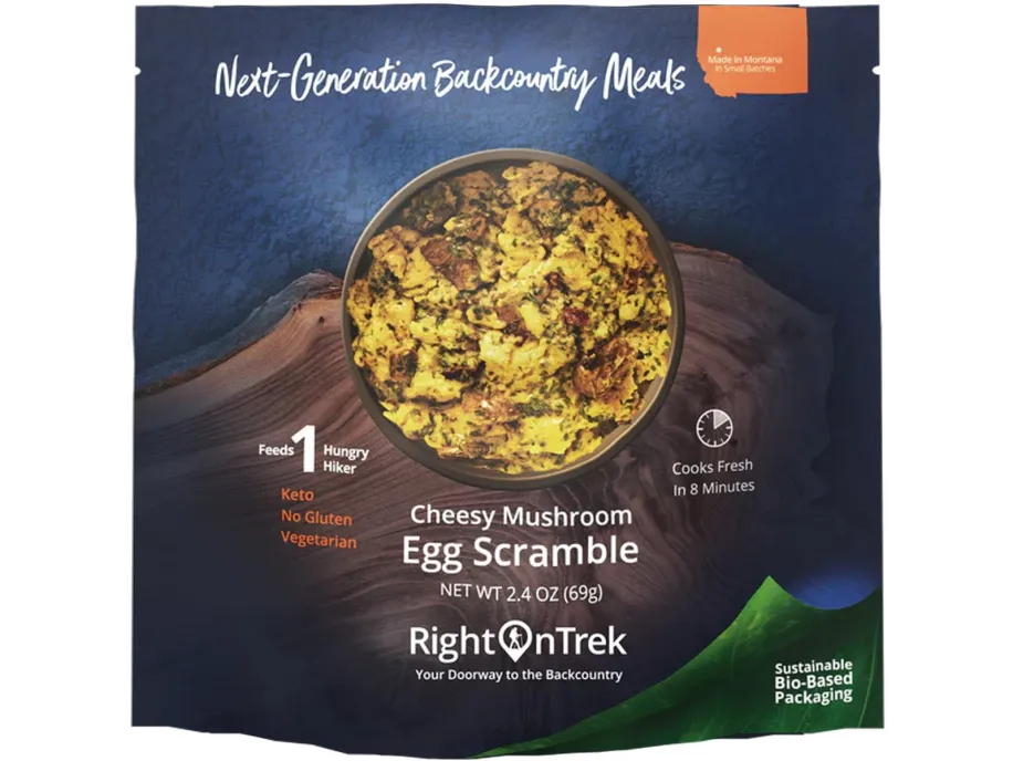 Right On Trek Backpacking Chili Meal - Single Serve