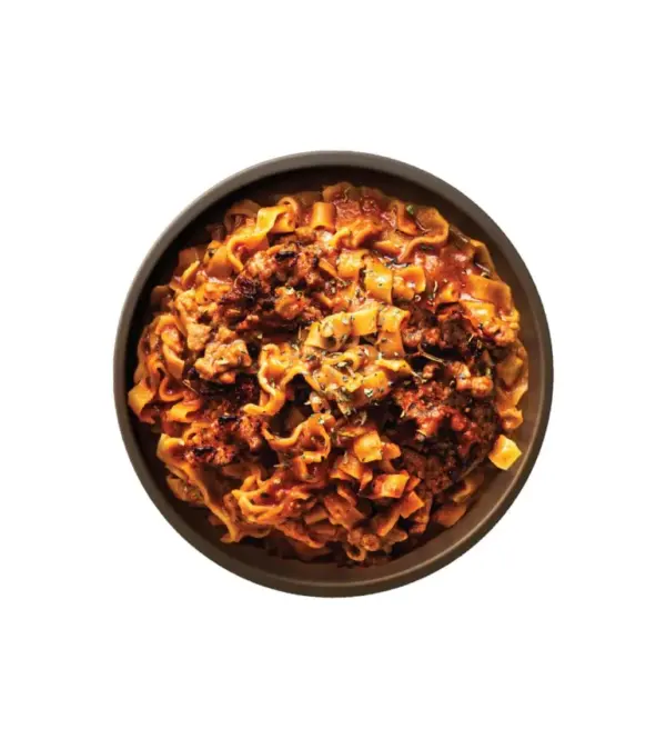 Right On Trek Dehydrated Beef Bolognese Single Serving