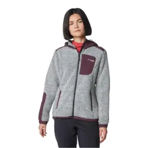 Columbia Women's Thermal Hooded Sherpa Jacket - Arctic Crest Warmth