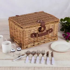 Picnic Time Catalina Insulated Picnic Basket Set