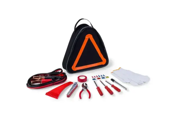 Essential Roadside Emergency Car Kit - Safety Supplies by Picnic Time - Image 2