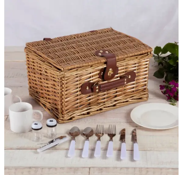 Picnic Time Catalina Insulated Picnic Basket Set