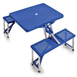 Picnic Time Portable Folding Table with Seats for Outdoor Family Use
