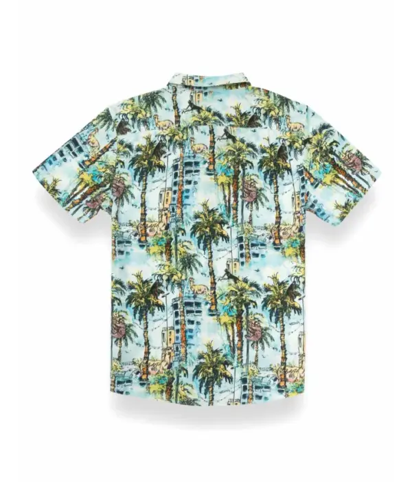 Bajallama Vagabond Casual Button-Up Shirt - Image 3