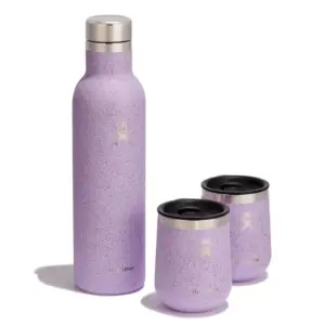 Hydro Flask Stainless Steel Wine Tumbler Gift Set with Lid