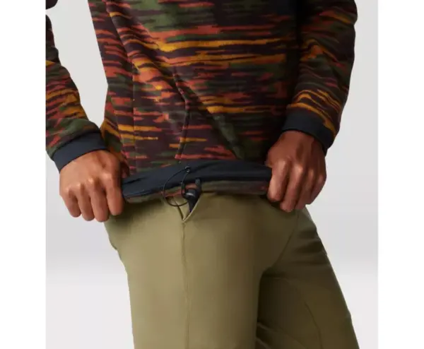 Mountain Hardwear Men's First Tracks Fleece Hoodie